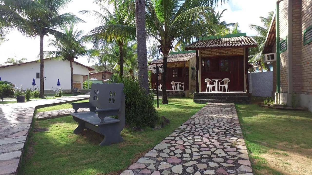 Pousada Caribe Sul Hotel Barra do Cunhau Exterior foto