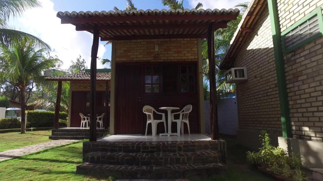 Pousada Caribe Sul Hotel Barra do Cunhau Exterior foto